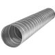 Воздуховод ф450 L-3м спирально-навивной из оцинкованной стали 0,7 мм